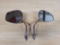 Harley Davidson Tapered Mirrors