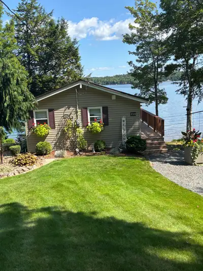 Cottage for Rent on Big Lake Mush a Mush, View more