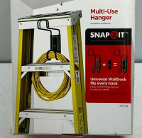 RACOR Multi-Use Rack - for Ladders, Lumber, Cords, Tools