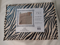 KING SHEET SET BRAND NEW IN PACKAGE