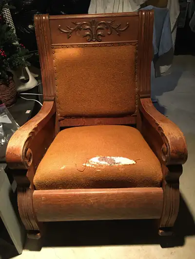 Antique Rocking Chair, View more