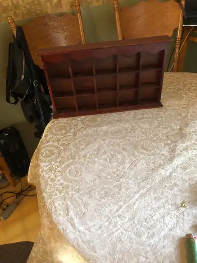 petite étagère en bois décoratif pour mettre petit bibelot , View more