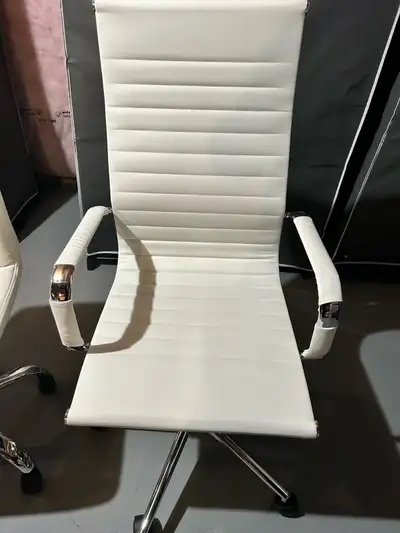 White Office Chair, View more