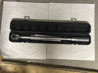 Pro Point 1/2” Drive Click Type Torque Wrench