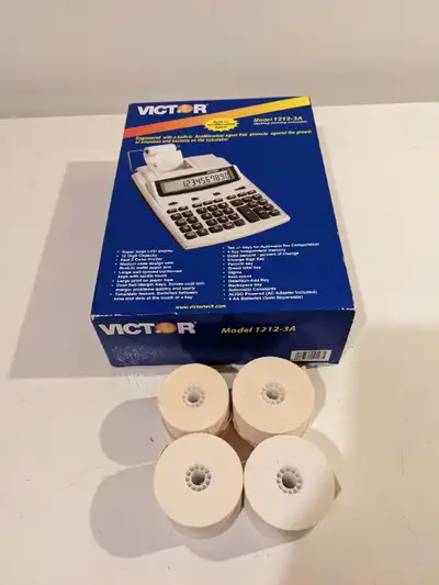 Victor Desktop Printing Calculator, View more