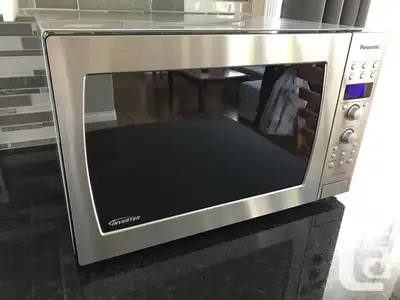 Panasonic Convection Oven Microwave 1500 Watts, View more