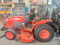 2013 Kubota Mid size tractor