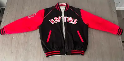 Toronto Raptors Reversible Jacket (Vintage Style), View more