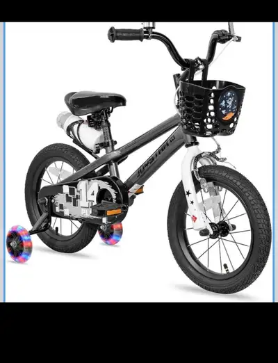 Brand new in box JOYSTAR Pluto Kids Bike 12 Inch Children's Bicycle for Boys Girls, Kids' Bicycles w...