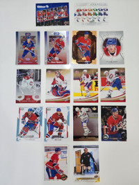 Montreal Canadians Group of 16 Cards