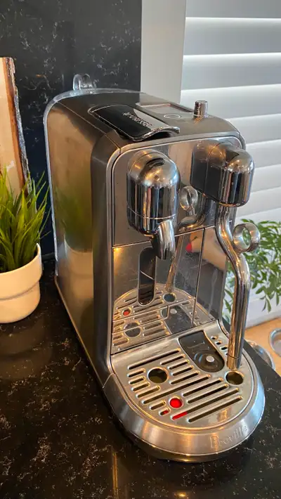 Breville Nespresso Creatista Plus (Stainless Steel), View more