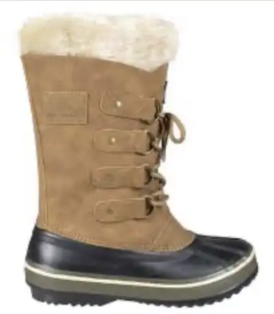 Brand new Outbound Frost Women's Insulated High - Snow Boots in brown colour . Size : US 6