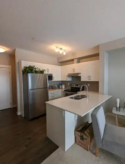 2 Bedroom 1 Bath Apartment