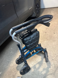 Collapsible walker