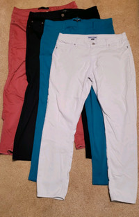 Pants of Various Sizes