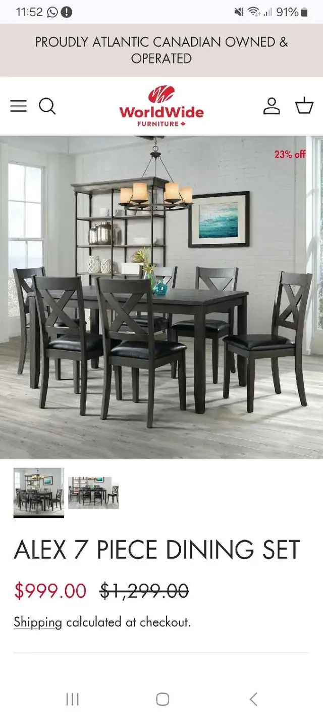 Dinning set in Dining Tables & Sets in City of Halifax - Image 4