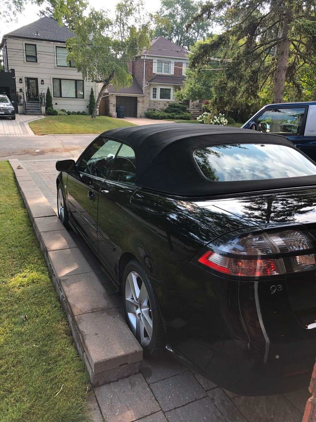 SAAB 9-3 2.0t Convertible in Cars & Trucks in City of Toronto - Image 2