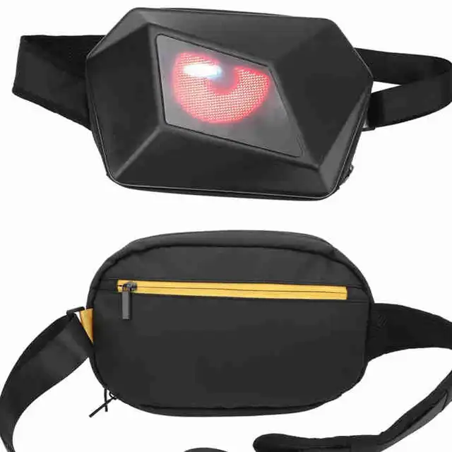 led smart chest bag