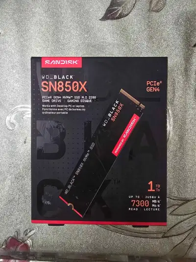New SN850X 1TB SSD, View more