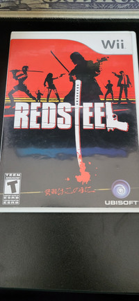 Redsteel Wii