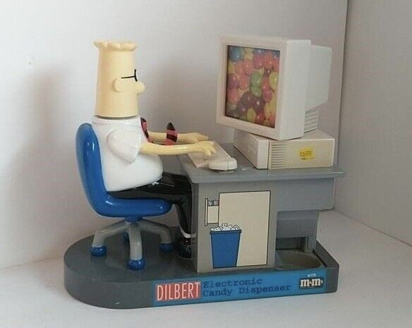 RETRO WILE E. COYOTE PEZ and DILBERT M&M DISPENSERS in Arts & Collectibles in Mississauga / Peel Region - Image 2