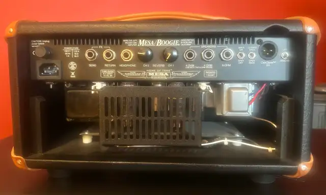 Mesa Boogie Mark V 25 w/ matching 2x12 cabinet in Amps & Pedals in City of Toronto - Image 4