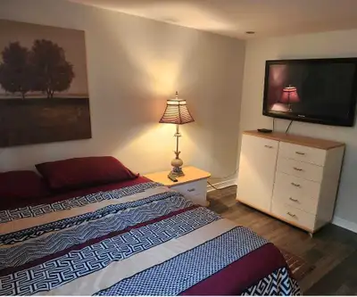 Chambre à louer au mois long terme pour travailleur étudiant ou retraité. Endroit tranquille et très...