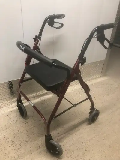 Rollator for people with reduced mobility - Fairview Mall area, View more