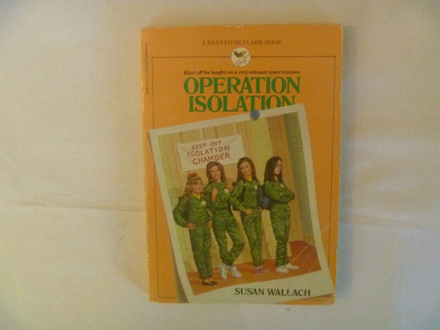 OPERATION ISOLATION by Susan Wallach in Children & Young Adult in Winnipeg