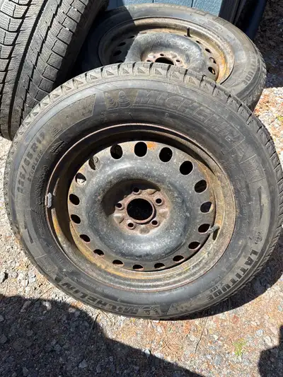 Michelin Latitude X-Ice 225/65R17 Was installed on a 2019 Equinox