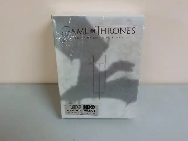 Game of Thrones Season 3 On DVD