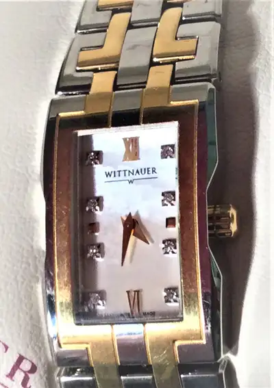 1/2 PRICE NEW UNISEX WITTNAUER SWISS QUARTZ WATCH - RARE FIND, View more