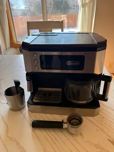 DeLonghi Espresso /Coffee machine, View more