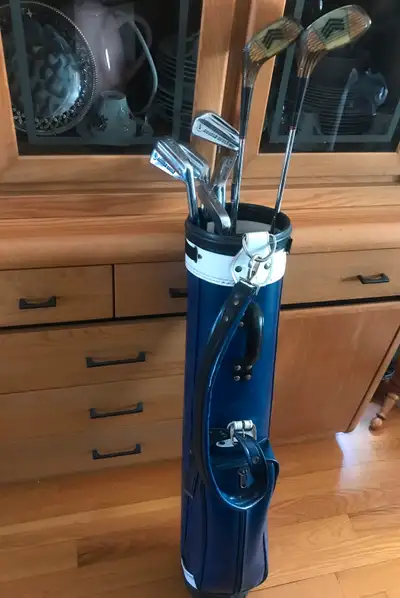 Spalding demi set de bâtons de golf avec sac pour dame droitier, View more