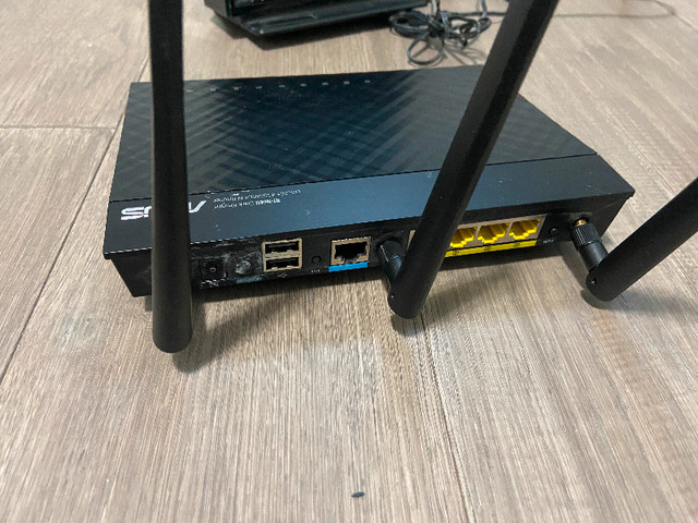 Asus RT-N66U Dual-band N900 Router in Networking in St. Catharines - Image 3