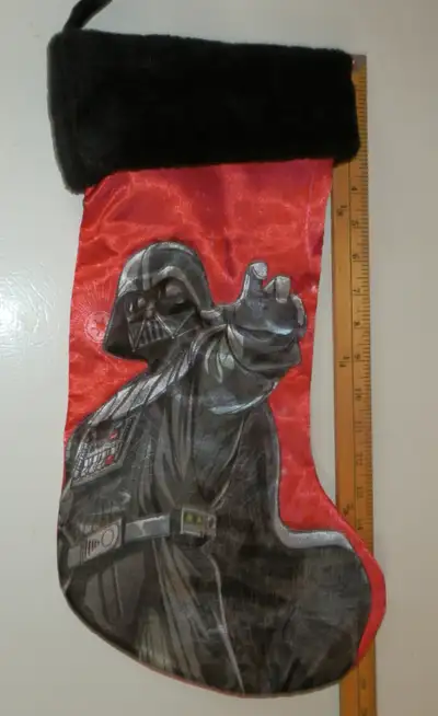 Star Wars Stocking - Darth Vader, View more