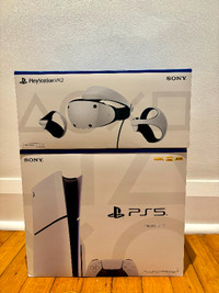 BNIB PS5 with VR2