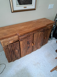 malaysian teak buffet cabinet 