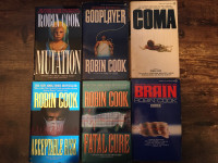 Robin Cook - lot of 12 paperbacks in great condition