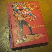 4 Books: The Boy Scouts, 1911, 1913, 1914, Hardcovers