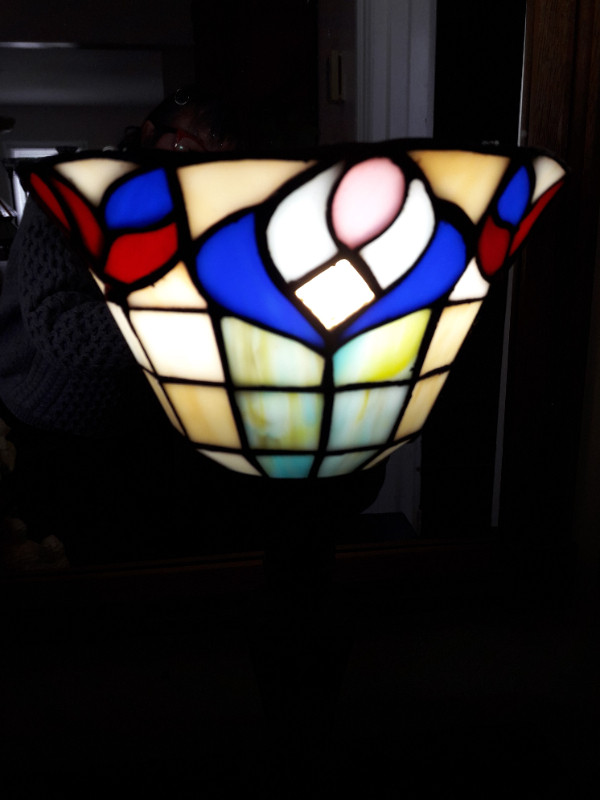 Stained Glass Lamp in Indoor Lighting & Fans in Bridgewater
