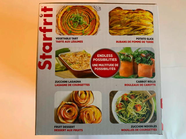 Starfrit Fruit and Vegetable Sheet Slicer in Kitchen & Dining Wares in Stratford - Image 4