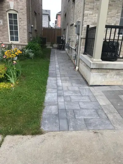 New basement apartment -2 bedrooms - kitchen and laundry separate - separate entrance - utilities 30...