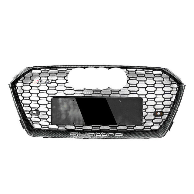 Audi B8 B8.5 B9 A4 S4 A5 S5 RS4 RS5 RS Honey Comb Grill Grille in Auto Body Parts in City of Toronto - Image 2