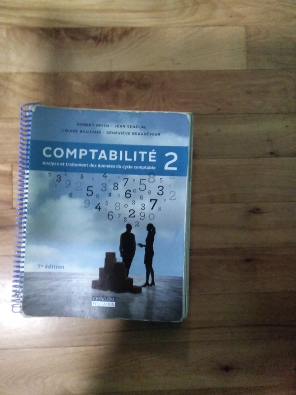 Comptabilité 2 Analyse et traitement des données in Textbooks in City of Montréal