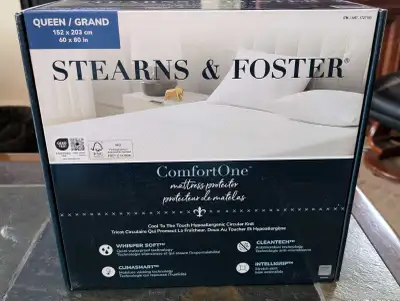 QUEEN MATTRESS PROTECTOR (Brand New), View more