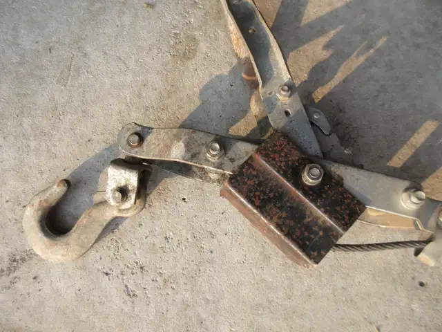 2 Ton Heavy Duty Cable Puller with 2 hooks in Hand Tools in Oshawa / Durham Region - Image 5