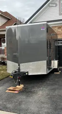 2021  enclosed trailer