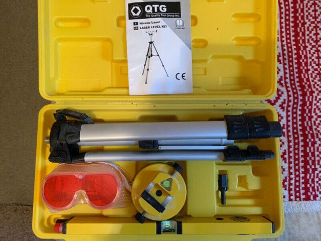 QTG Laser Level Kit | Hand Tools | Penticton | Kijiji