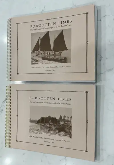 Marine History Of Southampton And The Bruce Coast (Ontario), View more